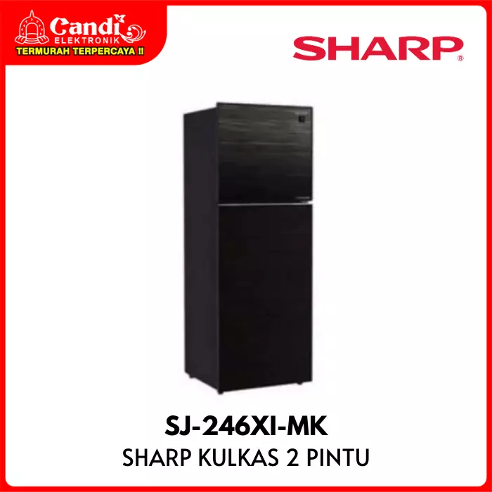 KULKAS 2 PINTU SHARP